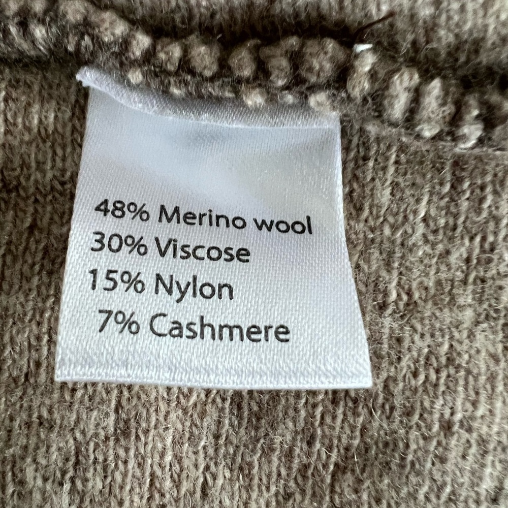 EUC Benedetta B Sweater/Jacket - Picture 5 of 6